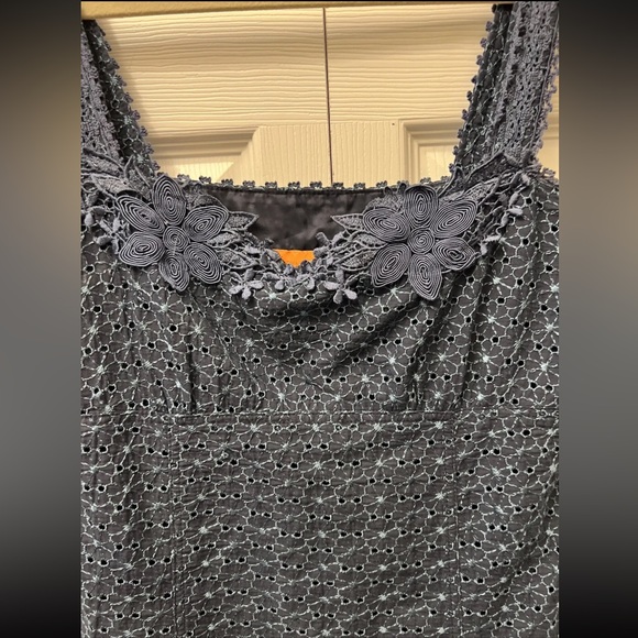 The O.C. Marissa Cooper blue lace dress 8 - Picture 5 of 12